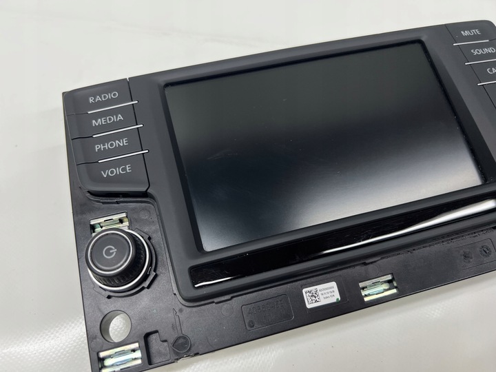 фото №7, Vw golf vii дисплей радіо 3g0919605b