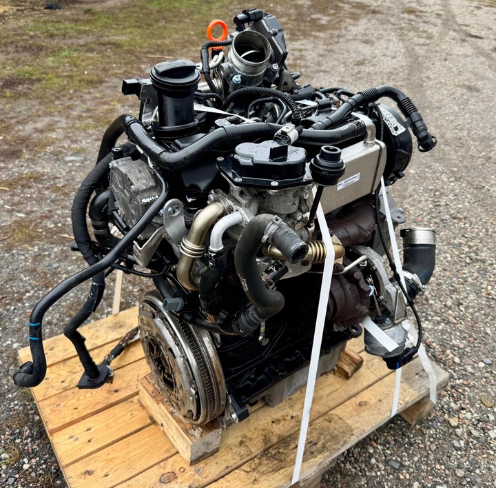 фото №6, Двигатель vw t5 t6 комплектный caa 2.0tdi 140km caab cch 145 tyś km