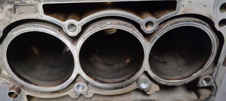 фото №15, Blok низ двигуна vw polo 9n 1,2 12v azq