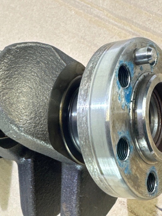 фото №8, Wał колінчастий renault captur i clio iv 0.9tce 4136r h4bb408 h4b b408