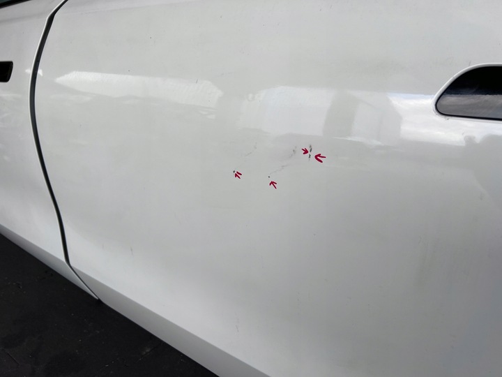 фото №6, Двері лівий перед зад bmw 7 g70 колір a300