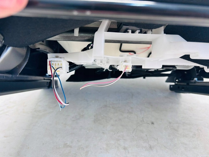 фото №8, Chr c-hr i сидіння переднє пасажира матеріал синій