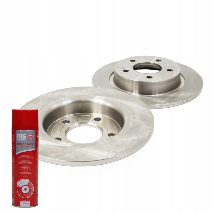 фото №2, Диски тормозные зад 24011101601-pcs-ms | 2szt