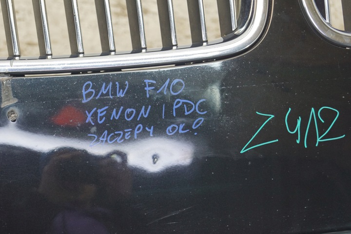 фото №9, Бампер перед переднє bmw 5 f10 f11 ксенон pdc