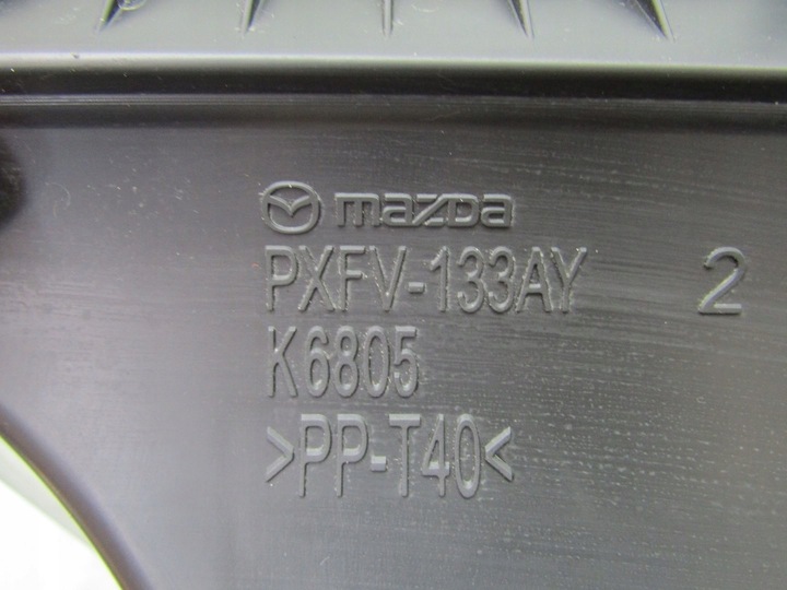 фото №8, Cx-60 2.5 23r корпус фильтра воздуха впуск воздуховод pxfv-133ay pxfv-13201