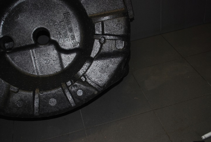 фото №9, Вкладка колёса запасного vw phaeton 3d0863470b