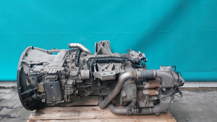 фото №1, Mercedes actros mp4 коробка передач коробки передач g211-12 13l ретардер
