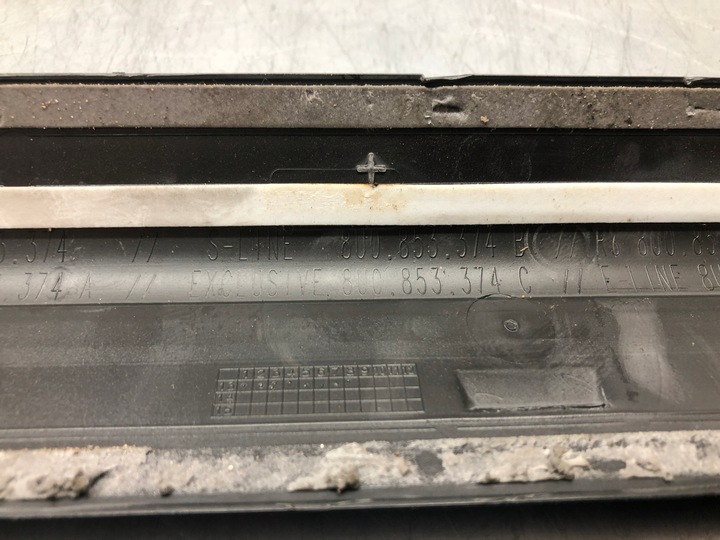 фото №11, Audi q3 8u s line накладки планки порогові kpl