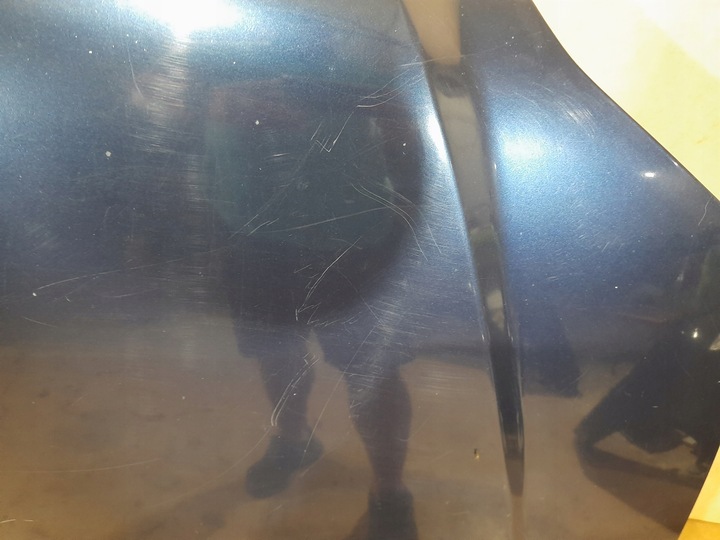 фото №5, Капот кришка двигуна opel astra g темно-синій