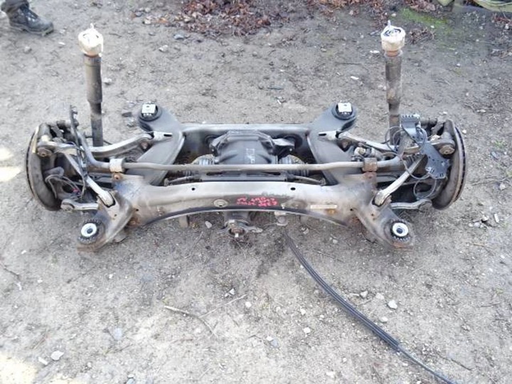 фото №6, Підвішування зад міст kpl. mercedes w207 e350 cdi