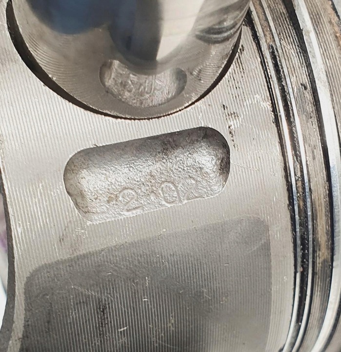 фото №11, Поршень шатун mercedes sprinter w211 w220 w203