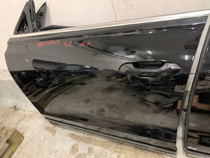 фото №3, Дверь audi q8 4m8 левый перед левая передние
