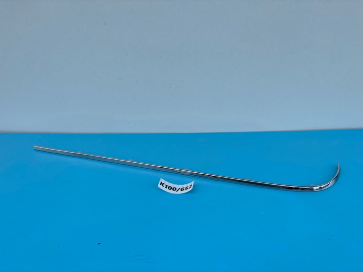 фото №1, Mercedes e-klasa w210 ліва планка бампера зад хром a2108851774 k100/652