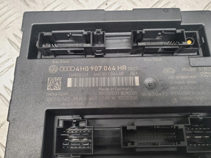 фото №5, Audi a6 s6 c7 4g 4h0907064hr модули комфорта