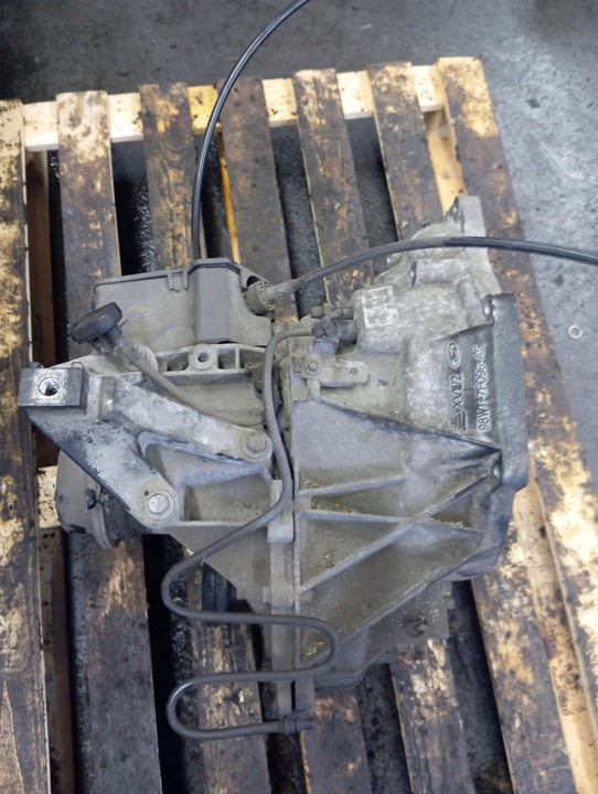 фото №6, Ford focus mk2 коробка передач коробки передач механічна коробка передач 98wt-7f096-ac