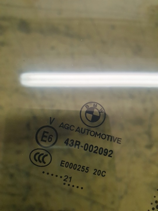 фото №9, Bmw 4 f36 gran купе стекло боковая задняя правая 7412032
