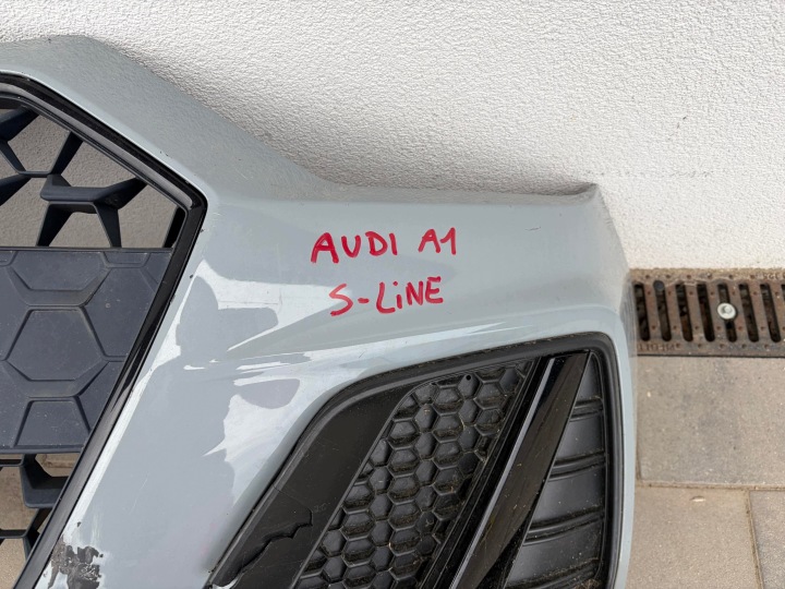 фото №10, Бампер перед audi a1 82a s line