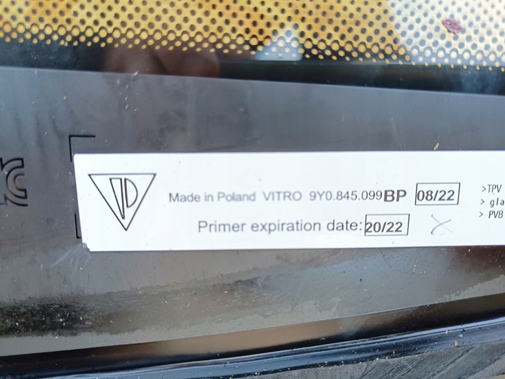 фото №6, Porsche cayenne 9y 9y0 скло перед передня лобове камера 2022r оригінал