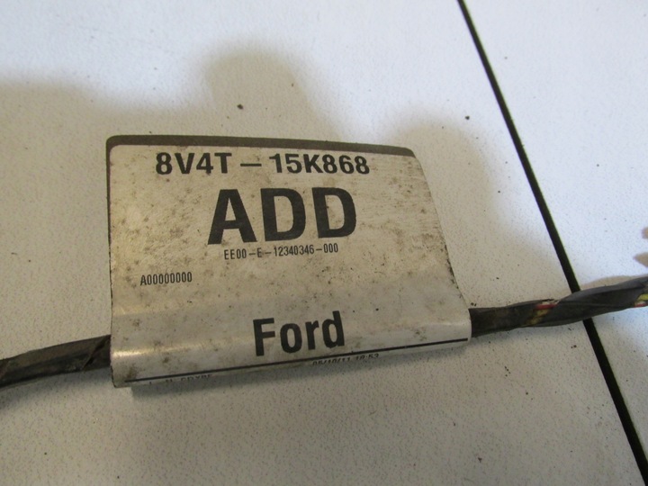 фото №4, Жгут бампера зад pdc kuga mk1 2008-2012 год