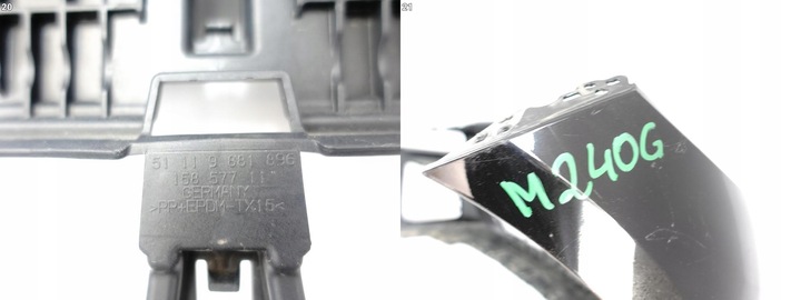 фото №12, Bmw 4 i4 g26 gran купе м-пакет 21- бампер перед