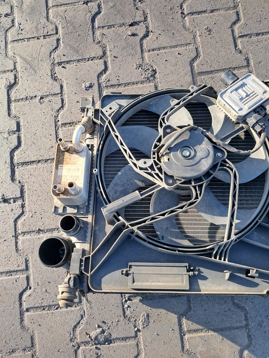 фото №6, Комплект радіатор радіатор вентилятори land rover freelander ii 2.2 d