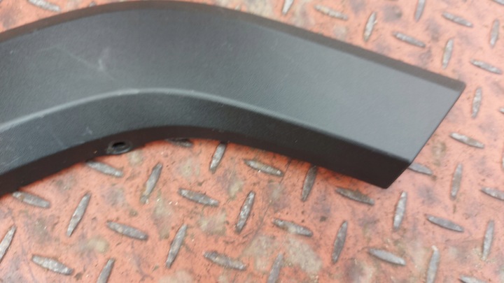 фото №4, Планка накладка крыльев левая левый зад toyota rav4 v 18-