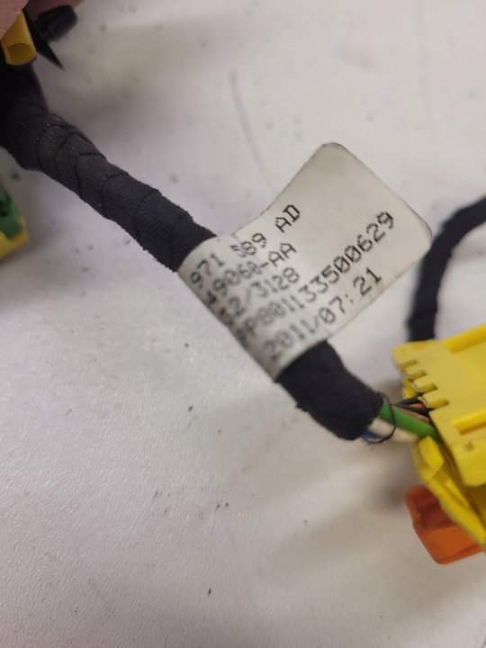 фото №5, Джгут подушки air bag audi a3 рестайлінг 8p0971589ad