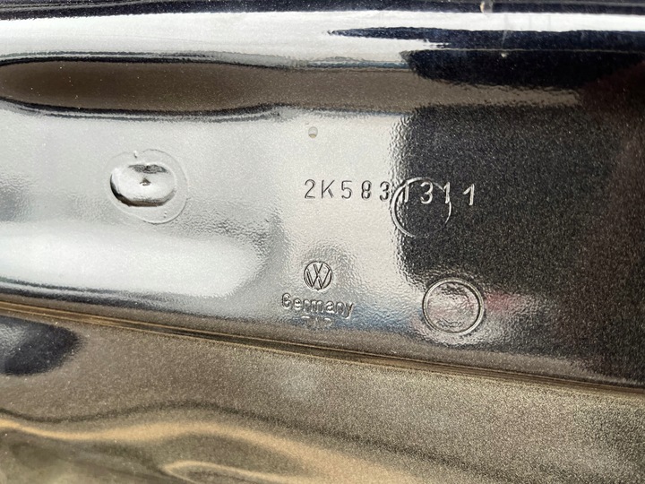 фото №8, Двері ліві передні vw caddy 2k5 оригінал з планка