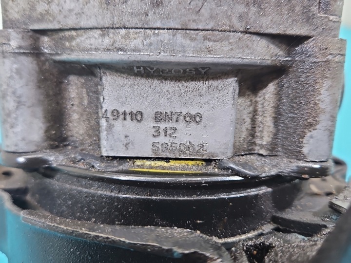 фото №7, Насос гидроусилитель nissan almera n16 49110bn700 1.5 dci