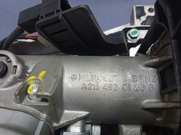 фото №9, Mercedes c клас w203 колонка кермова a2114620120g