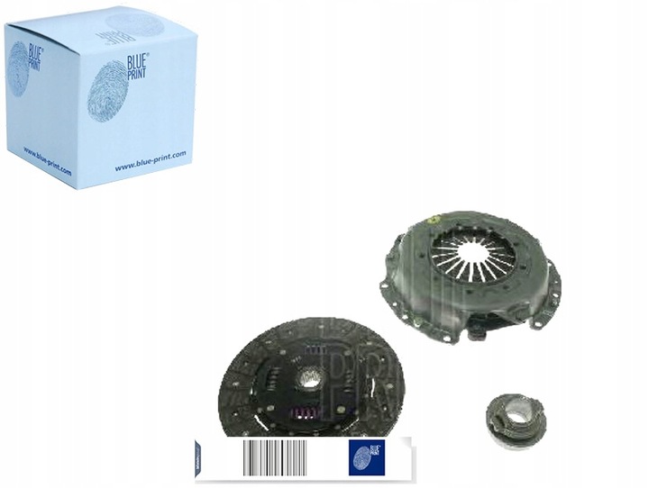 фото №1, Bluadc43008 комплект - набір зчеплення блакитний print c