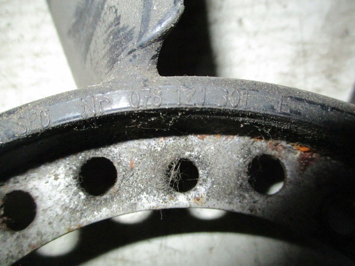 фото №3, 150/16 лопасть вентилятора радиатор audi a6 c4 2.6