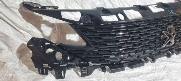 фото №11, Решітка решітка радіатора бампера peugeot 3008 ii