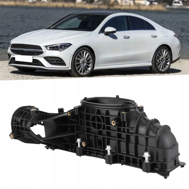 фото №9, Коллектор впускной 6510900037 заменитель do mercedes-benz om651 180/200/220cd