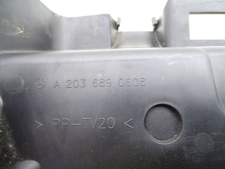 фото №3, Mercedes clc cl203 08-11 внутренняя защита педаль тормоза a2036890608