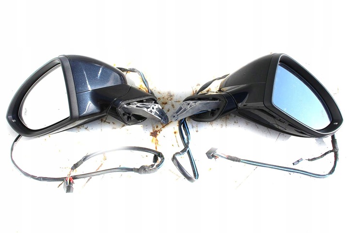 фото №15, Vw sportsvan зеркало дверь ассистент ремня l+p 10+2 6+2 2 штуки сторона ассистент