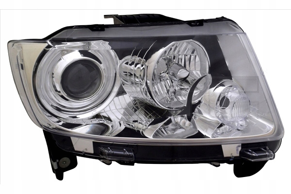 фото №2, Фара l jeep compass grand cherokee iv wk2 10.10-11.16 tyc
