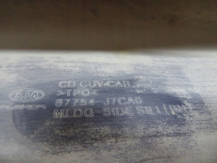 фото №14, Kia ceed iii 3 gt молдинг накладка пороговая правая порог правый 87754-j7ca0 llu