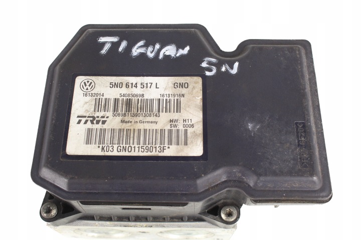 фото №9, Насос abs tiguan 5n 07-15 4motion 4x4 5n0614517l механічна коробка передач