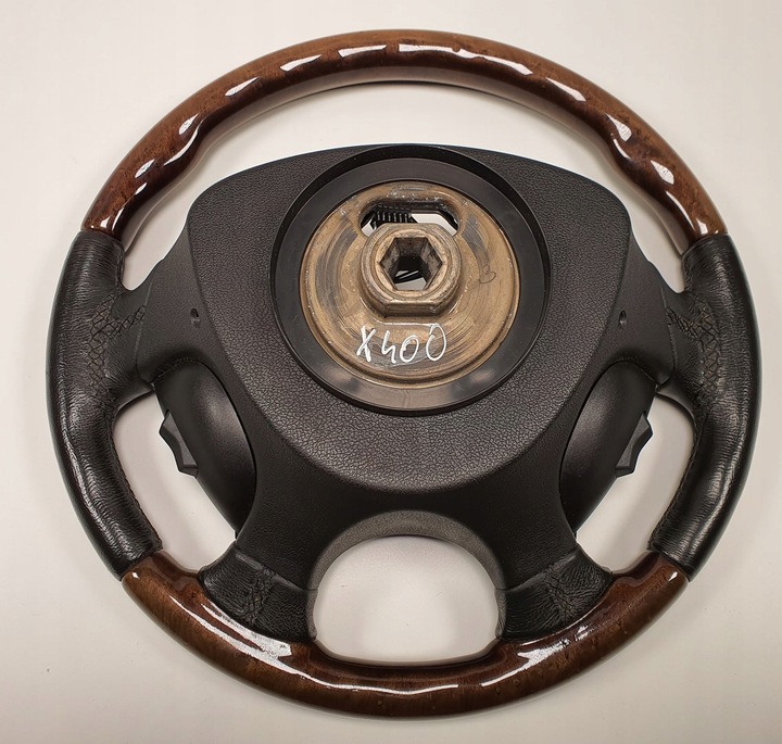 фото №6, Кермо дерево мультифункція jaguar x-type x400