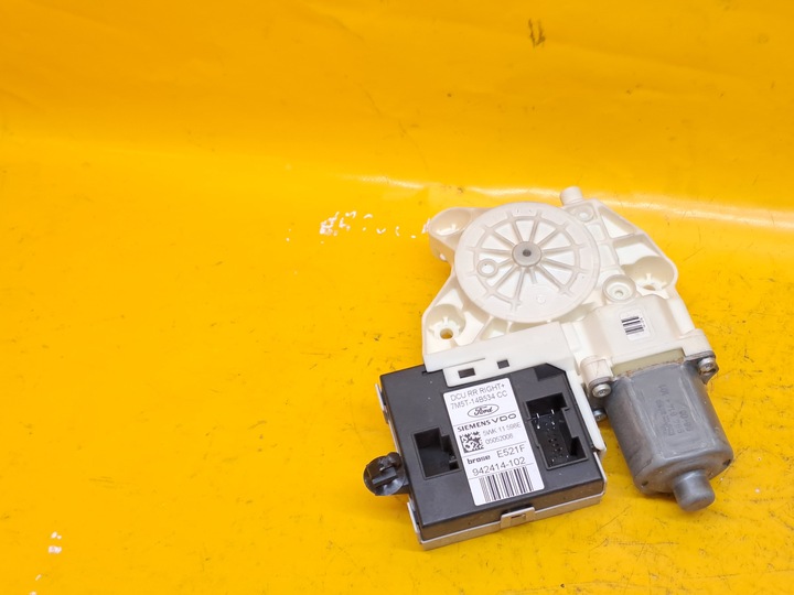 фото №9, Двигунчик електричний скло праві зад focus mk2 рестайлінг hb 5 двері 7m5t14b534cc