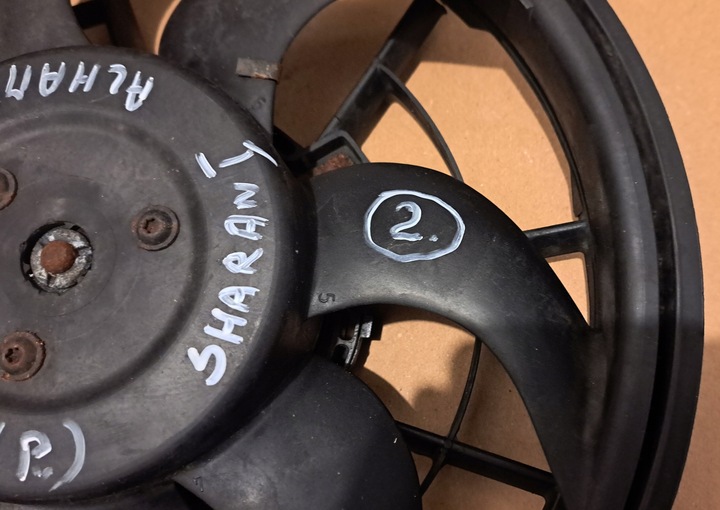 фото №5, Vw sharan i 1.9 tdi вентилятор радиатор 7m3959455a