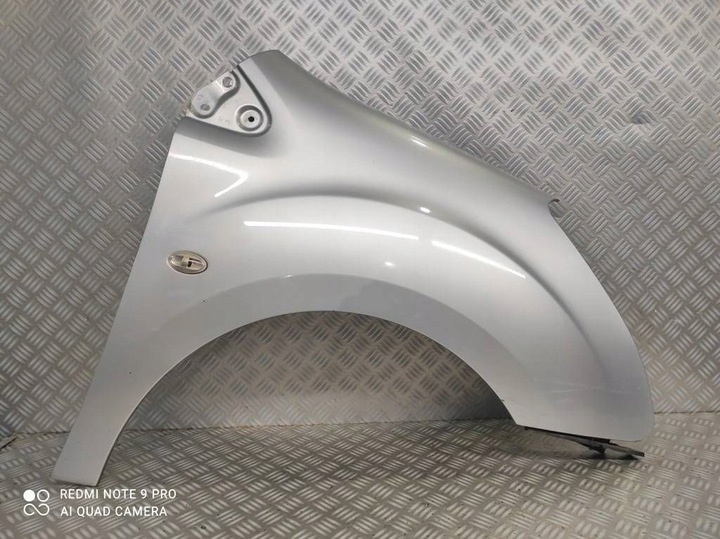 фото №1, Крыло переднее правые перед citroen berlingo peugeot partner ii 08-18 ezrc