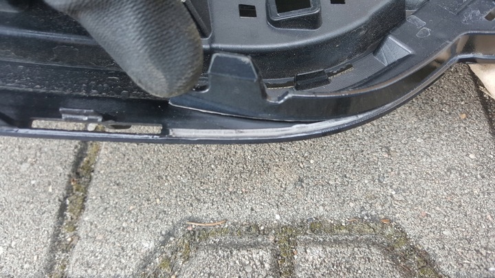 фото №14, Накладка диффузор спойлер бампера заднего audi rs5 8w6807521al демонтаж