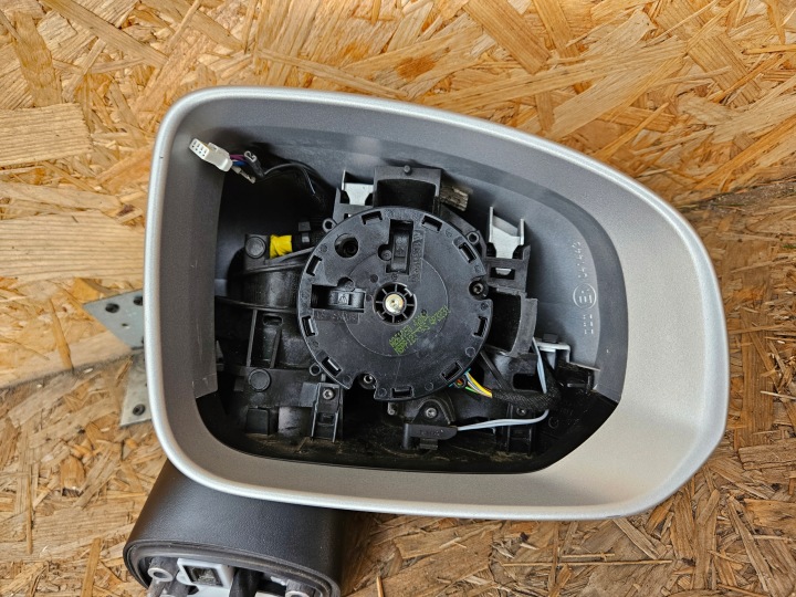 фото №11, Дзеркало праве volvo xc60 ii 14 + 1 камера 15pin a262504-12