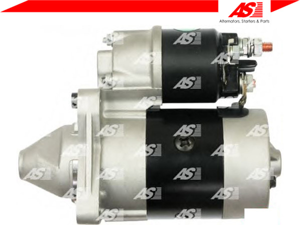 фото №3, As-pl стартер fiat punto 1,2 99- as-pl
