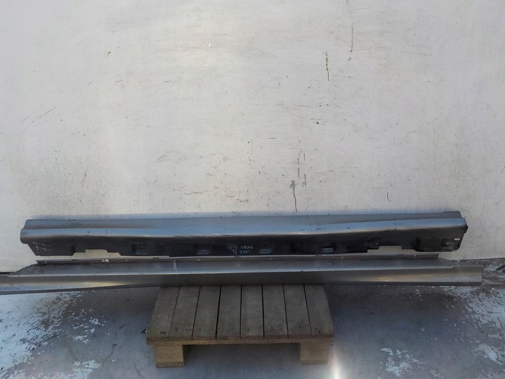 фото №1, 77 saab 9-3 ii рестайлінг aero планки накладки порогові