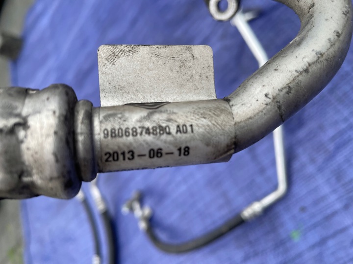 фото №9, Peugeot 308 t9 1.6 thp дроти кондиціонера