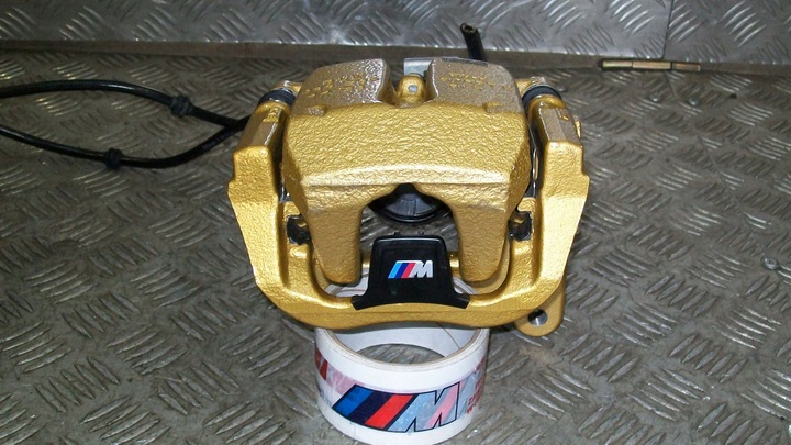 фото №8, Bmw m5 f90 m8 f91 f92 f93 затискачі перед зад комплект ceramik m золото