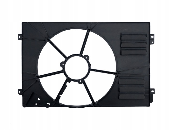 фото №1, Корпус вентилятора skoda superb 2008- оригинал